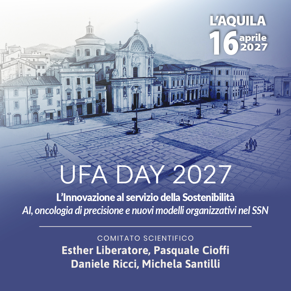 UFA DAY 2027 Strumenti innovativi nei percorsi terapeutici in Oncologia