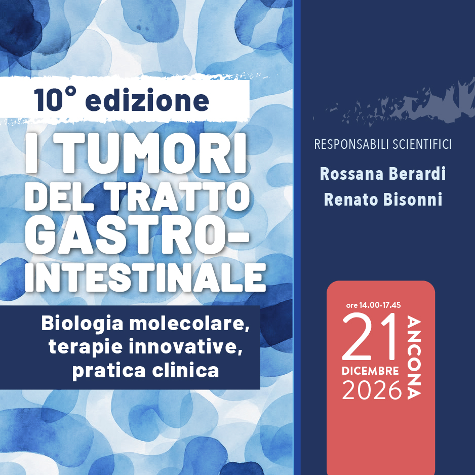 X edizione I TUMORI DEL TRATTO GASTRO INTESTINALE